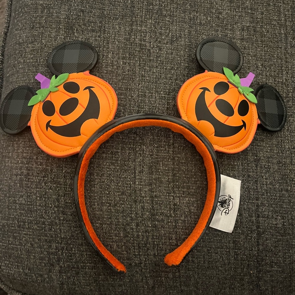 Halloween Disney parks ears